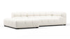 Tufty - Soft White Performance Weave (Outdoor) - Image 2