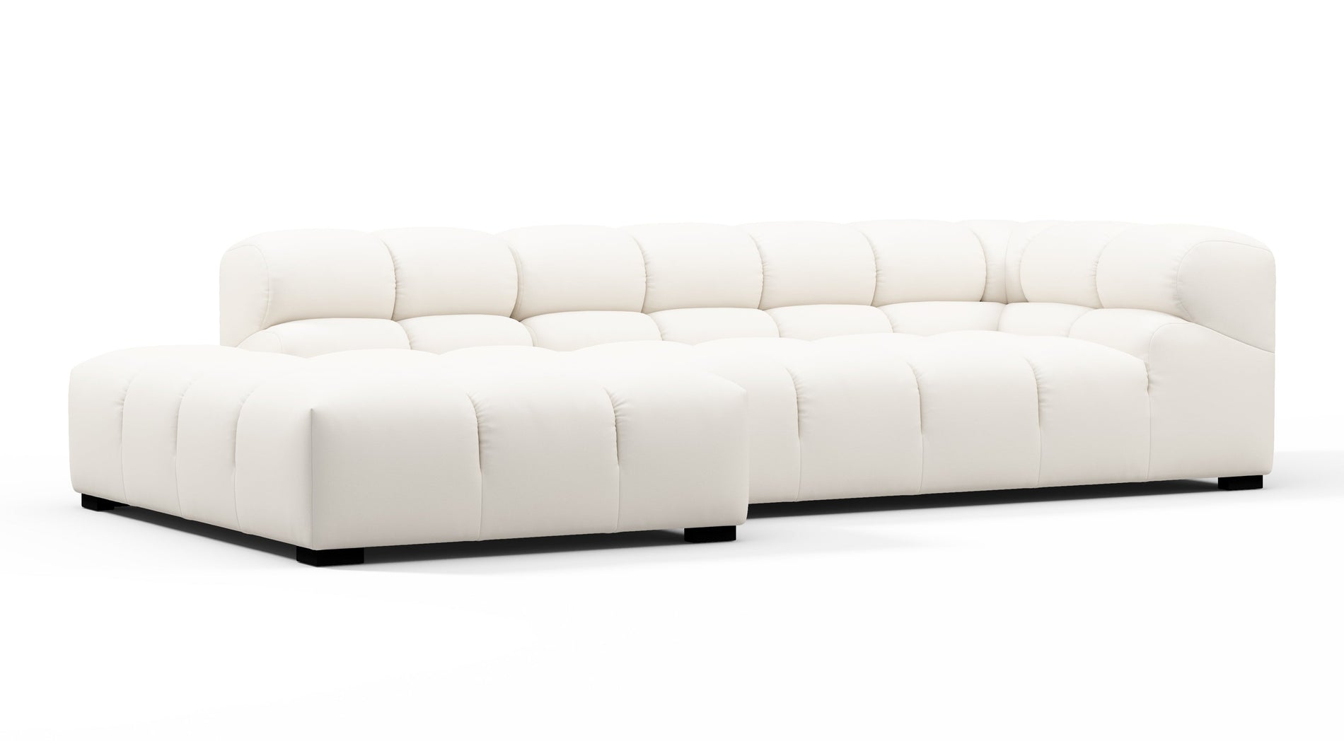 TuftySoft White Performance Weave (Outdoor)
