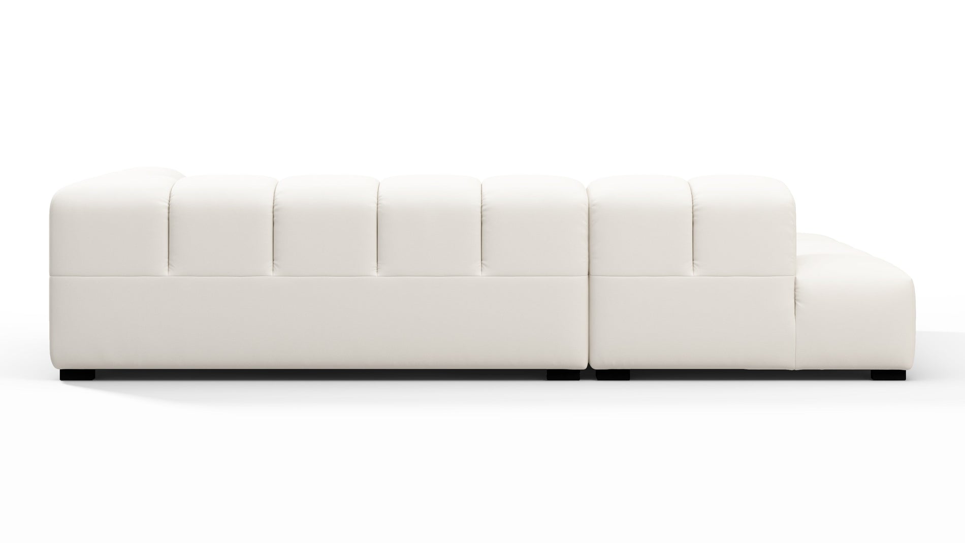 TuftySoft White Performance Weave (Outdoor)
