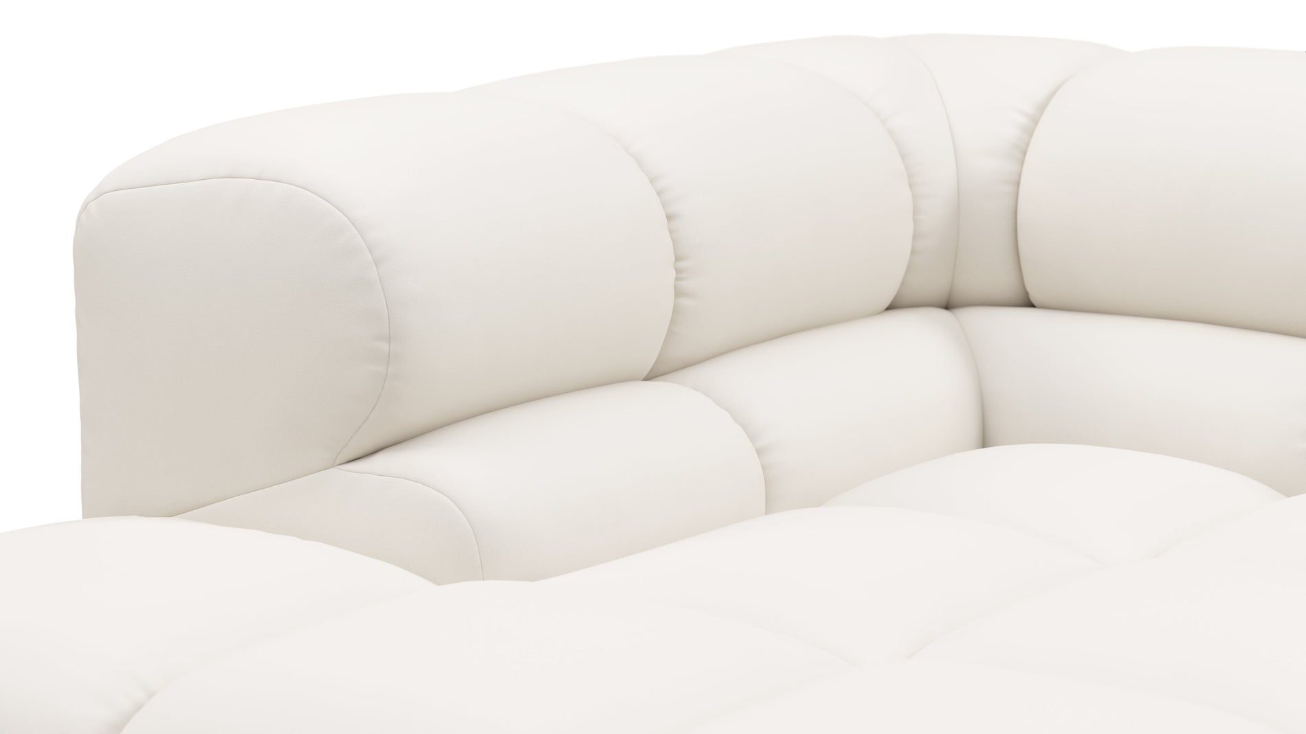 TuftySoft White Performance Weave (Outdoor)