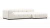 Tufty - Soft White Performance Weave (Outdoor) - Image 2