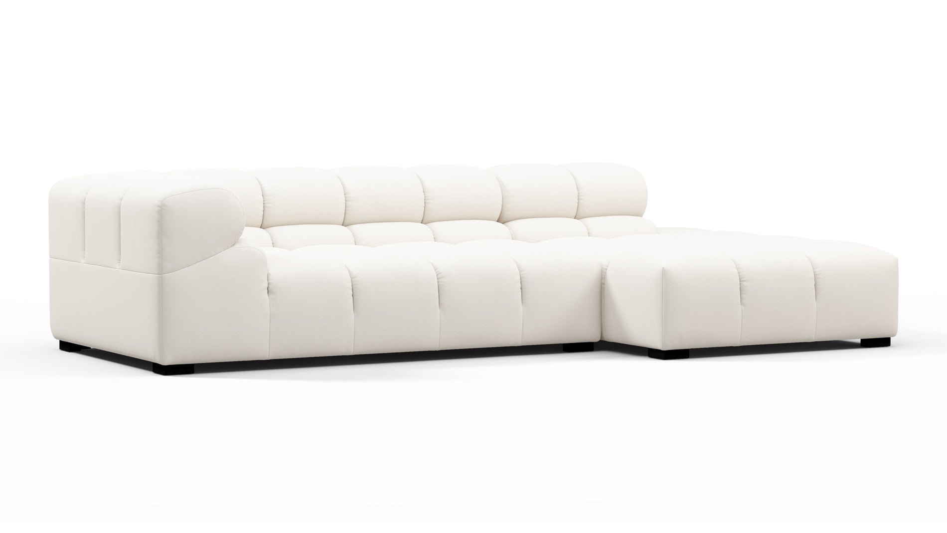 TuftySoft White Performance Weave (Outdoor)