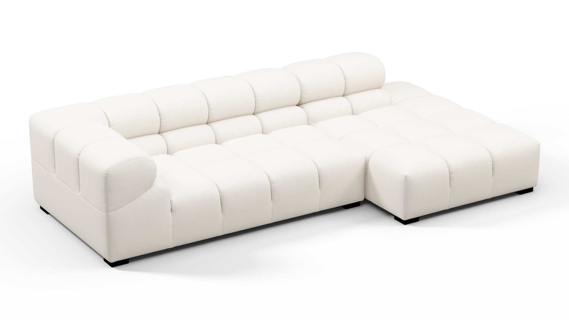 TuftySoft White Performance Weave (Outdoor)