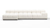 Tufty Outdoor - Soft White Performance Weave (Outdoor) - Image 1
