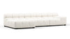 Tufty Outdoor - Soft White Performance Weave (Outdoor) - Image 2