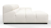 Tufty Outdoor - Soft White Performance Weave (Outdoor) - Image 4