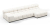 Tufty Outdoor - Soft White Performance Weave (Outdoor) - Image 3
