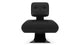 Alta - Alta - Alta Lounge Chair, Black Vegan Leather - Image 2