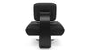 Alta - Alta - Alta Lounge Chair, Black Vegan Leather - Image 4
