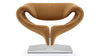 Ribbon - Ribbon - Ribbon Chair, Caramel Plush Velvet - Image 2