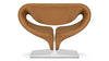 Ribbon - Ribbon - Ribbon Chair, Caramel Plush Velvet - Image 4