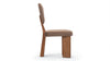 Giraffe - Giraffe - Giraffe Dining Chair, Brown Velvet and Walnut - Image 3