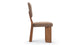 Giraffe - Giraffe - Giraffe Dining Chair, Brown Velvet and Walnut - Image 3