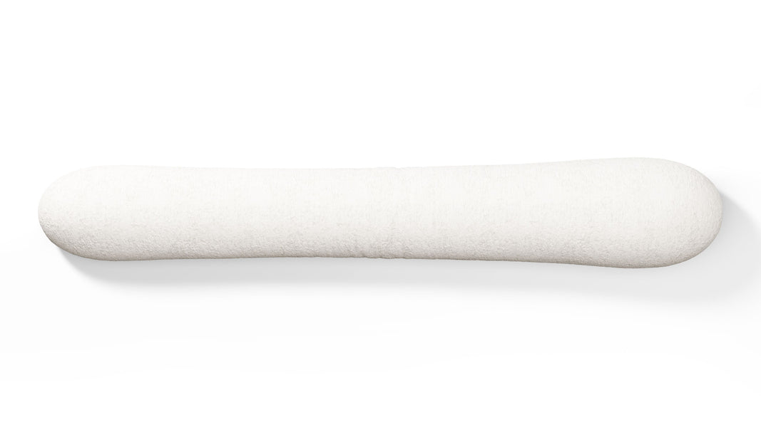 On the RocksOn the Rocks - On the Rocks Module, Large Backrest, White Textured Chenille