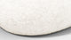 On the Rocks - On the Rocks - On the Rocks Module, Backrest, White Textured Chenille - Image 5
