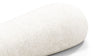 On the Rocks - On the Rocks - On the Rocks Module, Backrest, White Textured Chenille - Image 6