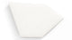 On the Rocks - On the Rocks - On the Rocks Module, Seat Section 3, White Textured Chenille - Image 6