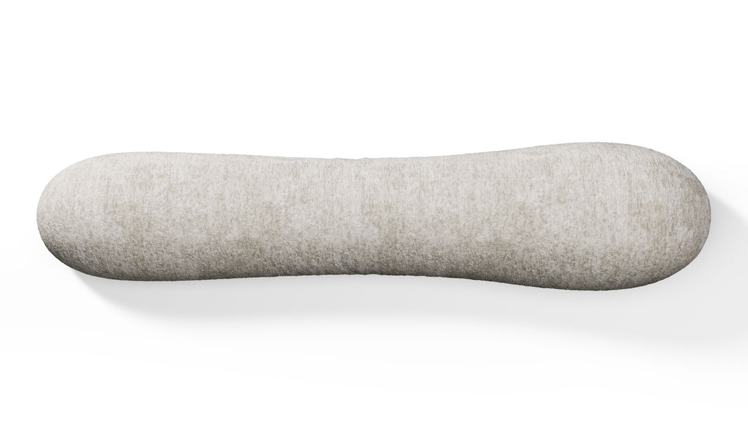 On the RocksOn the Rocks - On the Rocks Module, Backrest, Dove Textured Chenille