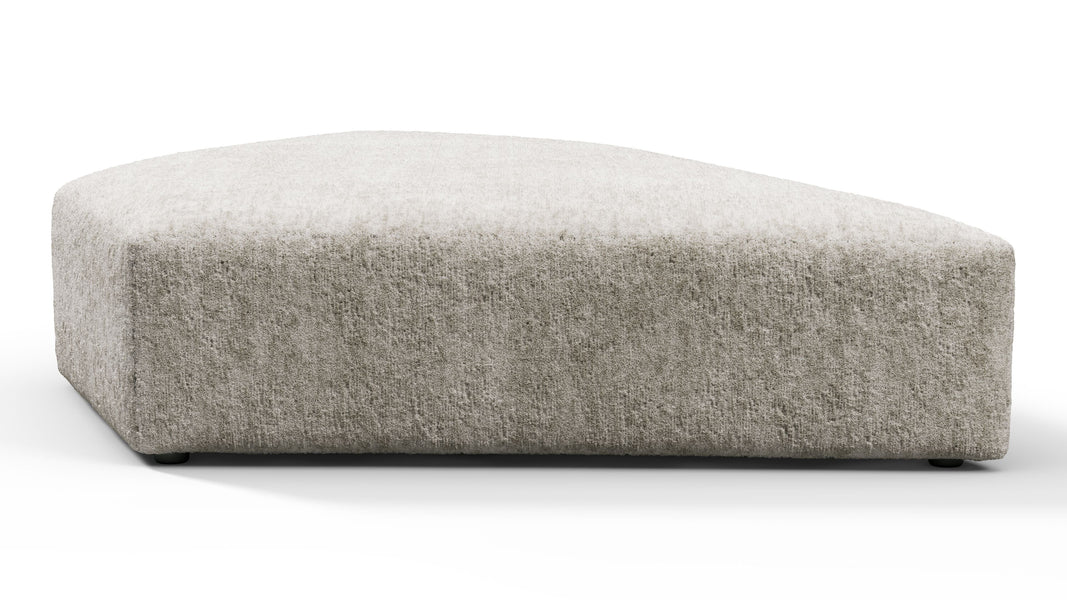On the RocksOn the Rocks - On the Rocks Module, Seat Section 4, Dove Textured Chenille
