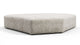 On the Rocks - On the Rocks - On the Rocks Module, Seat Section 3, Dove Textured Chenille - Image 2