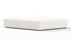 On the Rocks - On the Rocks - On the Rocks Module, Seat Section 2, White Textured Chenille - Image 1