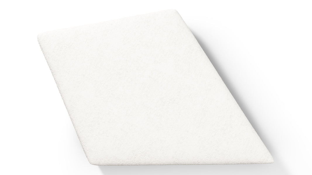 On the RocksOn the Rocks - On the Rocks Module, Seat Section 2, White Textured Chenille