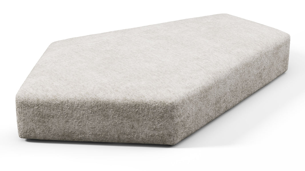 On the RocksOn the Rocks - On the Rocks Module, Seat Section 1, Dove Textured Chenille