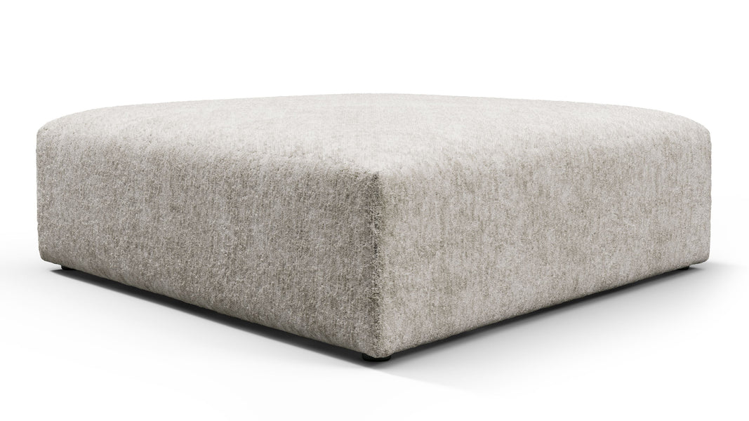 On the RocksOn the Rocks - On the Rocks Module, Seat Section 2, Dove Textured Chenille
