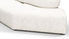 On the Rocks - On the Rocks - On the Rocks Sofa, Five Seater, White Textured Chenille - Image 7