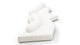 On the Rocks - On the Rocks - On the Rocks Sofa, Five Seater, White Textured Chenille - Image 4