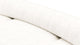 On the Rocks - On the Rocks - On the Rocks Sofa, Large Corner, White Textured Chenille - Image 9