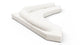 On the Rocks - On the Rocks - On the Rocks Sofa, Large Corner, White Textured Chenille - Image 6