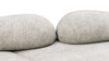 On the Rocks - On the Rocks - On the Rocks Sofa, Left Corner, Dove Textured Chenille - Image 5