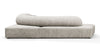 On the Rocks - On the Rocks - On the Rocks Sofa, Left Corner, Dove Textured Chenille - Image 3