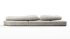 On the Rocks - On the Rocks - On the Rocks Sofa, Left Corner, Dove Textured Chenille - Image 4