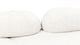 On the Rocks - On the Rocks - On the Rocks Sofa, Left Corner, White Textured Chenille - Image 5