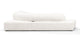 On the Rocks - On the Rocks - On the Rocks Sofa, Left Corner, White Textured Chenille - Image 3