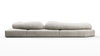On the Rocks - On the Rocks - On the Rocks Sofa, Right Corner, Dove Textured Chenille - Image 4