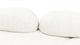 On the Rocks - On the Rocks - On the Rocks Sofa, Right Corner, White Textured Chenille - Image 5