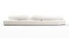 On the Rocks - On the Rocks - On the Rocks Sofa, Right Corner, White Textured Chenille - Image 4