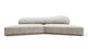On the Rocks - On the Rocks - On the Rocks Sofa, Small, Dove Textured Chenille - Image 1