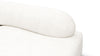 On the Rocks - On the Rocks - On the Rocks Sofa, Small, White Textured Chenille - Image 7