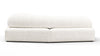 On the Rocks - On the Rocks - On the Rocks Sofa, Small, White Textured Chenille - Image 5
