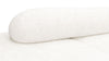 On the Rocks - On the Rocks - On the Rocks Sofa, Three Seater, Left, White Textured Chenille - Image 6