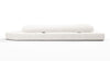 On the Rocks - On the Rocks - On the Rocks Sofa, Three Seater, Left, White Textured Chenille - Image 4