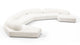 On the Rocks - On the Rocks - On the Rocks Sofa, U Shape, White Textured Chenille - Image 4