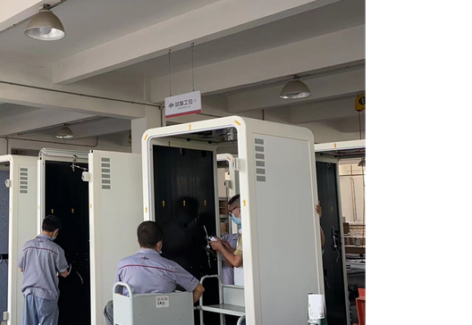 New acoustic Sound Booth shipped to your door