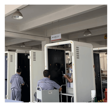 New acoustic Sound Booth shipped to your door