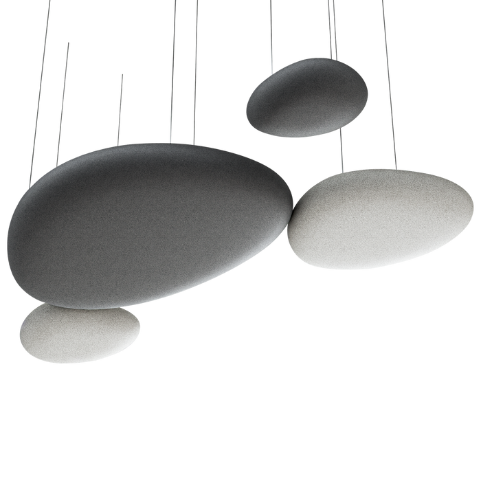 Folio Pebble - Akustiske takpaneler