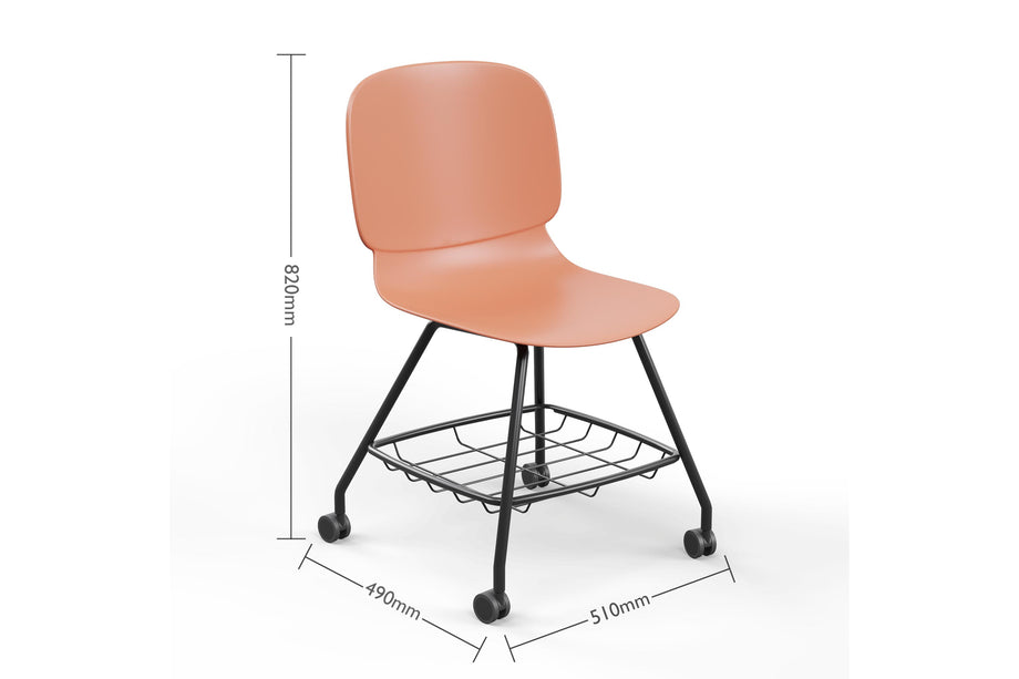 Aarhus Eiffel ChairCoral